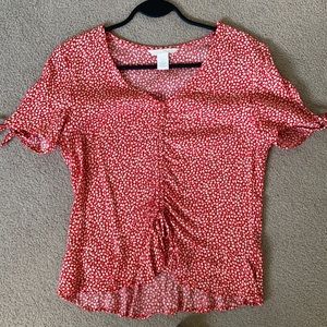 H&M Red Top